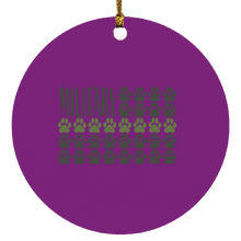 Load image into Gallery viewer, Military Circle Ornament