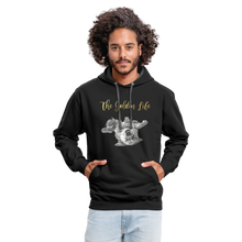 Load image into Gallery viewer, The Golden Life - Contrast Hoodie - black/asphalt