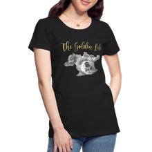 Load image into Gallery viewer, The Golden Life - Women’s Premium T-Shirt - black