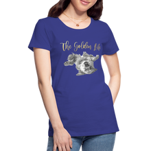 Load image into Gallery viewer, The Golden Life - Women’s Premium T-Shirt - royal blue