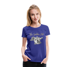 Load image into Gallery viewer, The Golden Life - Women’s Premium T-Shirt - royal blue