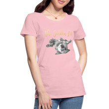 Load image into Gallery viewer, The Golden Life - Women’s Premium T-Shirt - pink