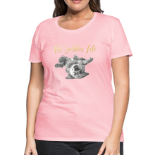 Load image into Gallery viewer, The Golden Life - Women’s Premium T-Shirt - pink
