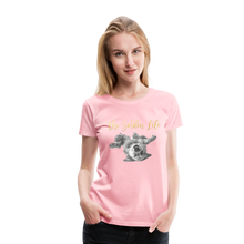 Load image into Gallery viewer, The Golden Life - Women’s Premium T-Shirt - pink