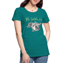 Load image into Gallery viewer, The Golden Life - Women’s Premium T-Shirt - teal