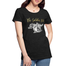 Load image into Gallery viewer, The Golden Life - Women’s Premium T-Shirt - charcoal grey