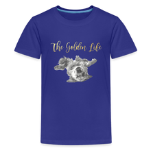 Load image into Gallery viewer, The Golden Life - Kids' Premium T-Shirt - royal blue