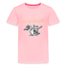 Load image into Gallery viewer, The Golden Life - Kids' Premium T-Shirt - pink