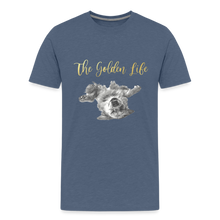 Load image into Gallery viewer, The Golden Life - Kids' Premium T-Shirt - heather blue