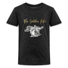 Load image into Gallery viewer, The Golden Life - Kids' Premium T-Shirt - charcoal grey