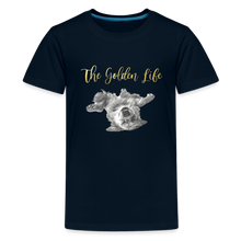 Load image into Gallery viewer, The Golden Life - Kids' Premium T-Shirt - deep navy