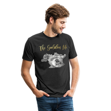 Load image into Gallery viewer, The Golden Life - Unisex Tri-Blend T-Shirt - heather black