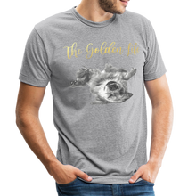 Load image into Gallery viewer, The Golden Life - Unisex Tri-Blend T-Shirt - heather grey