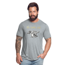 Load image into Gallery viewer, The Golden Life - Unisex Tri-Blend T-Shirt - heather grey