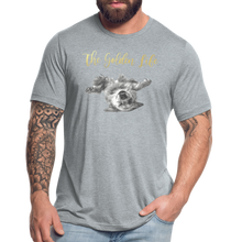Load image into Gallery viewer, The Golden Life - Unisex Tri-Blend T-Shirt - heather grey