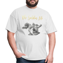 Load image into Gallery viewer, The Golden Life - Unisex Classic T-Shirt - white