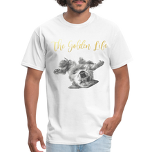 Load image into Gallery viewer, The Golden Life - Unisex Classic T-Shirt - white