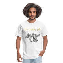 Load image into Gallery viewer, The Golden Life - Unisex Classic T-Shirt - white