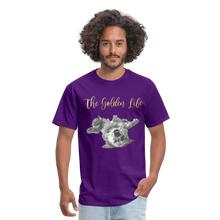 Load image into Gallery viewer, The Golden Life - Unisex Classic T-Shirt - purple