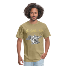 Load image into Gallery viewer, The Golden Life - Unisex Classic T-Shirt - khaki