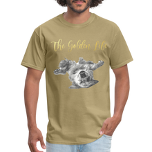 Load image into Gallery viewer, The Golden Life - Unisex Classic T-Shirt - khaki