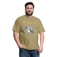 Load image into Gallery viewer, The Golden Life - Unisex Classic T-Shirt - khaki