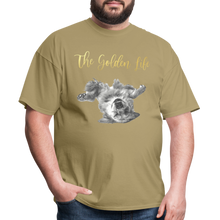 Load image into Gallery viewer, The Golden Life - Unisex Classic T-Shirt - khaki