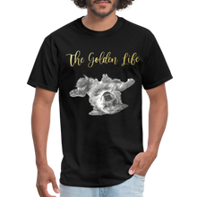 Load image into Gallery viewer, The Golden Life - Unisex Classic T-Shirt - black