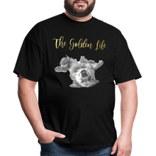 Load image into Gallery viewer, The Golden Life - Unisex Classic T-Shirt - black