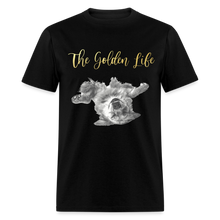 Load image into Gallery viewer, The Golden Life - Unisex Classic T-Shirt - black