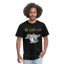 Load image into Gallery viewer, The Golden Life - Unisex Classic T-Shirt - black