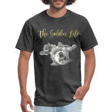 Load image into Gallery viewer, The Golden Life - Unisex Classic T-Shirt - heather black