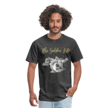 Load image into Gallery viewer, The Golden Life - Unisex Classic T-Shirt - heather black