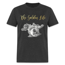 Load image into Gallery viewer, The Golden Life - Unisex Classic T-Shirt - heather black