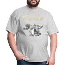 Load image into Gallery viewer, The Golden Life - Unisex Classic T-Shirt - heather gray