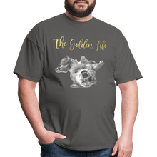 Load image into Gallery viewer, The Golden Life - Unisex Classic T-Shirt - charcoal