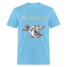 Load image into Gallery viewer, The Golden Life - Unisex Classic T-Shirt - aquatic blue