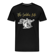 Load image into Gallery viewer, The Golden Life - Men's Premium T-Shirt - black