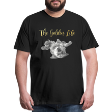 Load image into Gallery viewer, The Golden Life - Men's Premium T-Shirt - black