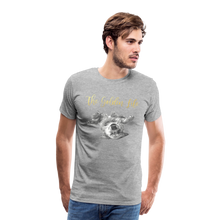 Load image into Gallery viewer, The Golden Life - Men's Premium T-Shirt - heather gray