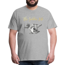 Load image into Gallery viewer, The Golden Life - Men's Premium T-Shirt - heather gray