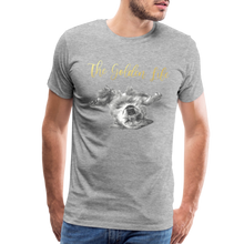 Load image into Gallery viewer, The Golden Life - Men's Premium T-Shirt - heather gray