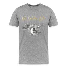 Load image into Gallery viewer, The Golden Life - Men's Premium T-Shirt - heather gray