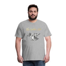 Load image into Gallery viewer, The Golden Life - Men's Premium T-Shirt - heather gray