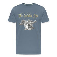 Load image into Gallery viewer, The Golden Life - Men's Premium T-Shirt - steel blue