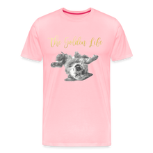 Load image into Gallery viewer, The Golden Life - Men's Premium T-Shirt - pink