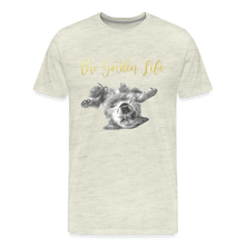 Load image into Gallery viewer, The Golden Life - Men's Premium T-Shirt - heather oatmeal