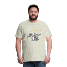 Load image into Gallery viewer, The Golden Life - Men's Premium T-Shirt - heather oatmeal