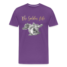 Load image into Gallery viewer, The Golden Life - Men's Premium T-Shirt - purple