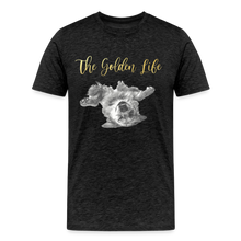 Load image into Gallery viewer, The Golden Life - Men's Premium T-Shirt - charcoal grey